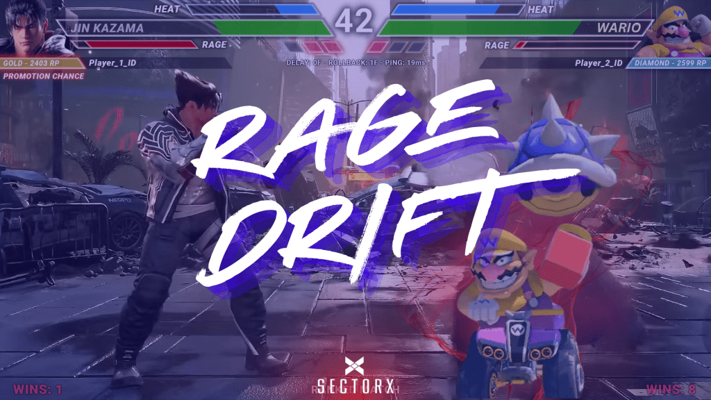Rage Drift 2: MK8 and Tekken Tournament