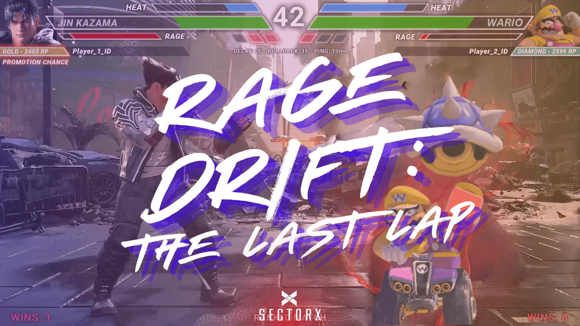 Rage Drift - The Last Lap