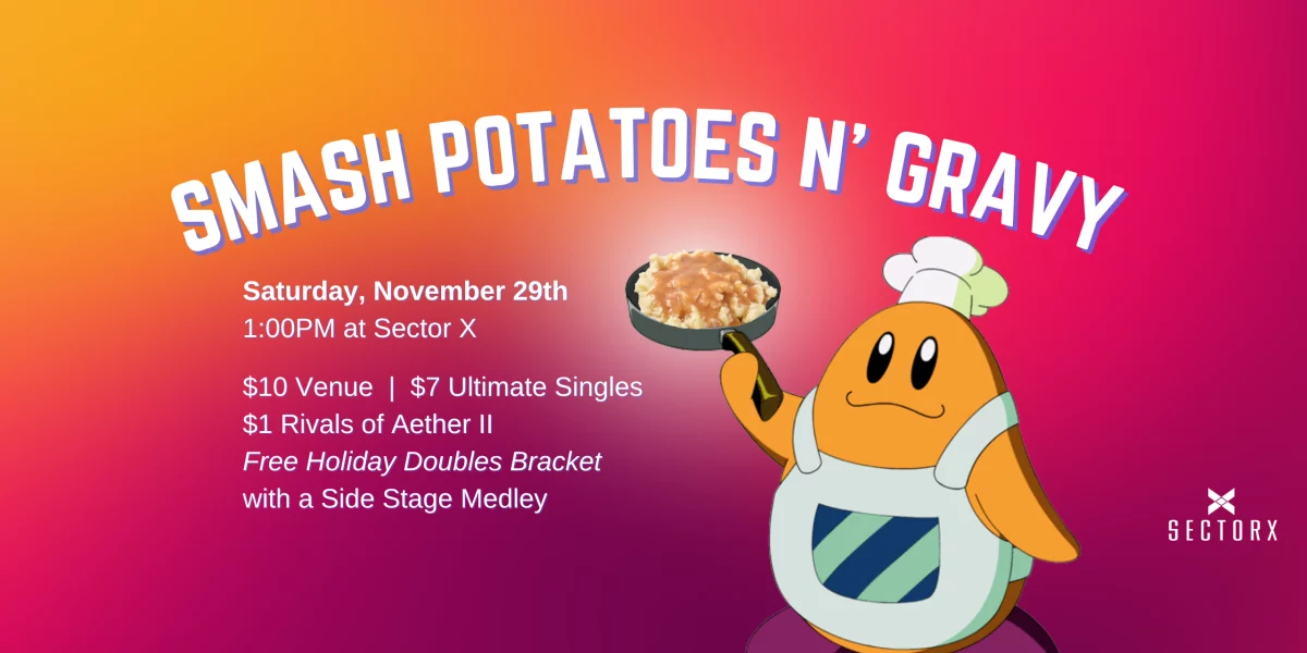Smash Potatoes & Gravy