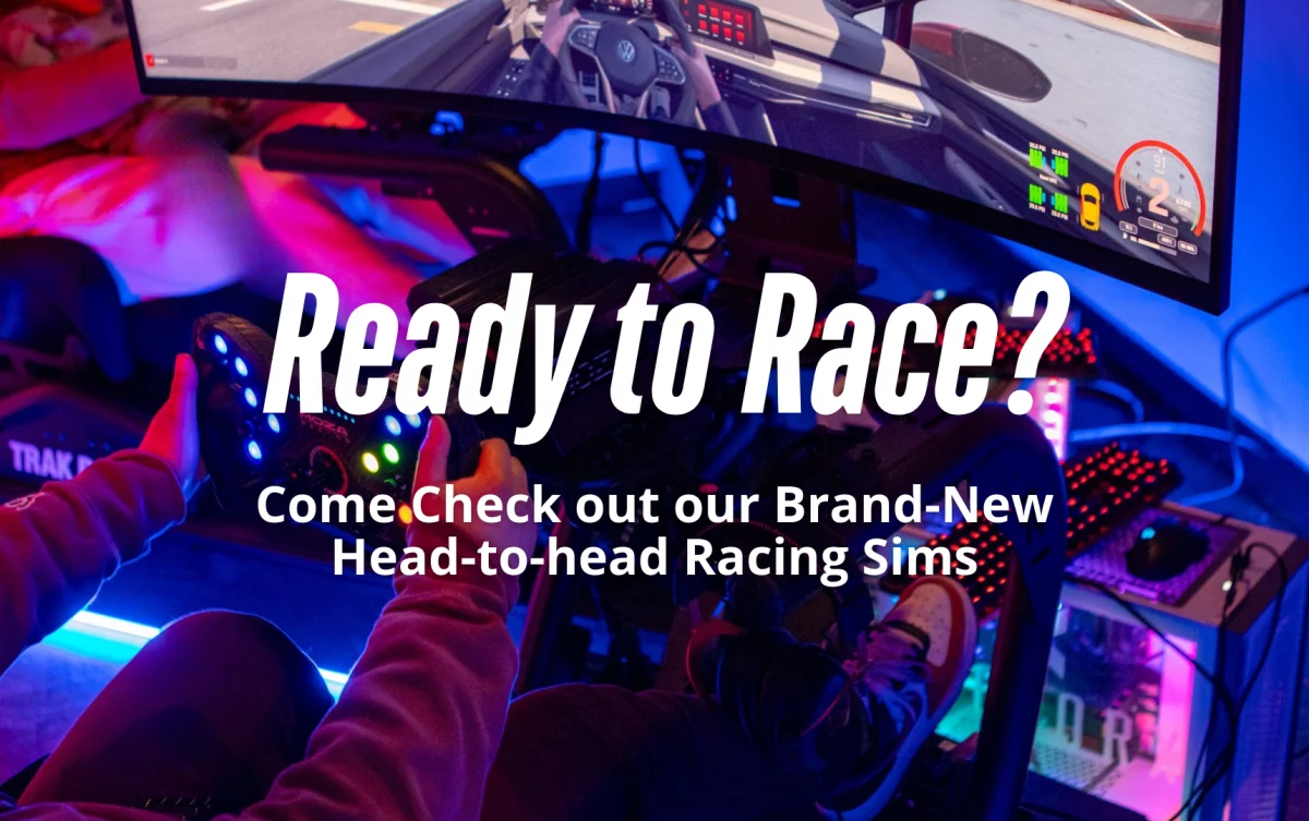 Racing Sim Website Slide