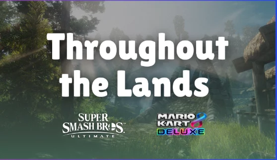 Throughout The Lands